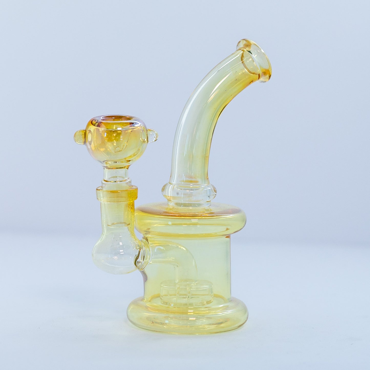 Yellow Translucent Water Pipe
