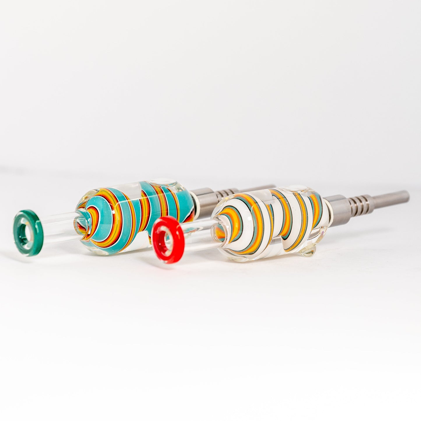 Water-Infused Striped Nectar Collector