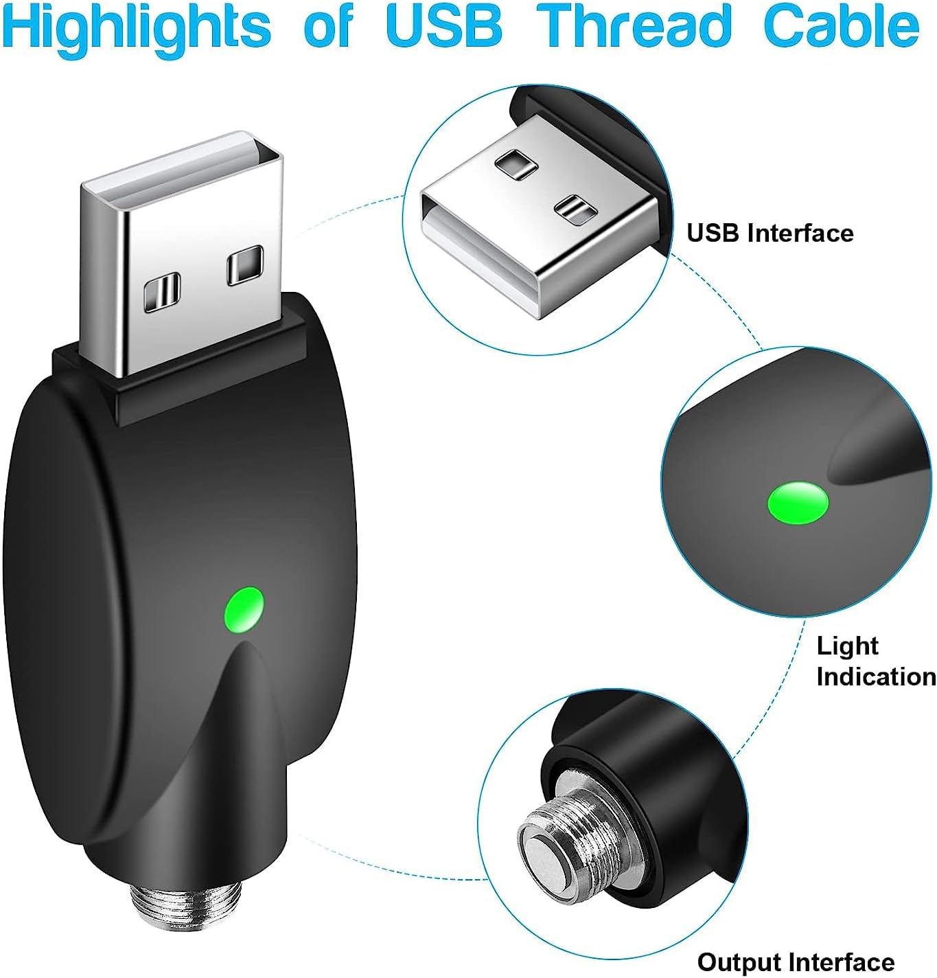 510 Thread Battery Charger