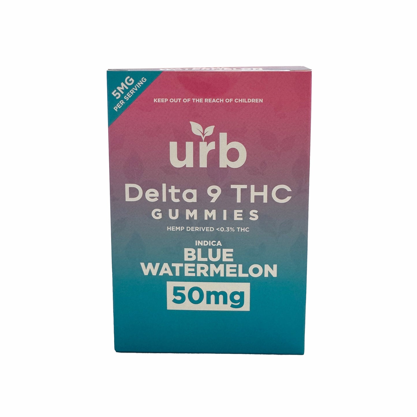 URB D9 THC Gummies 50mg