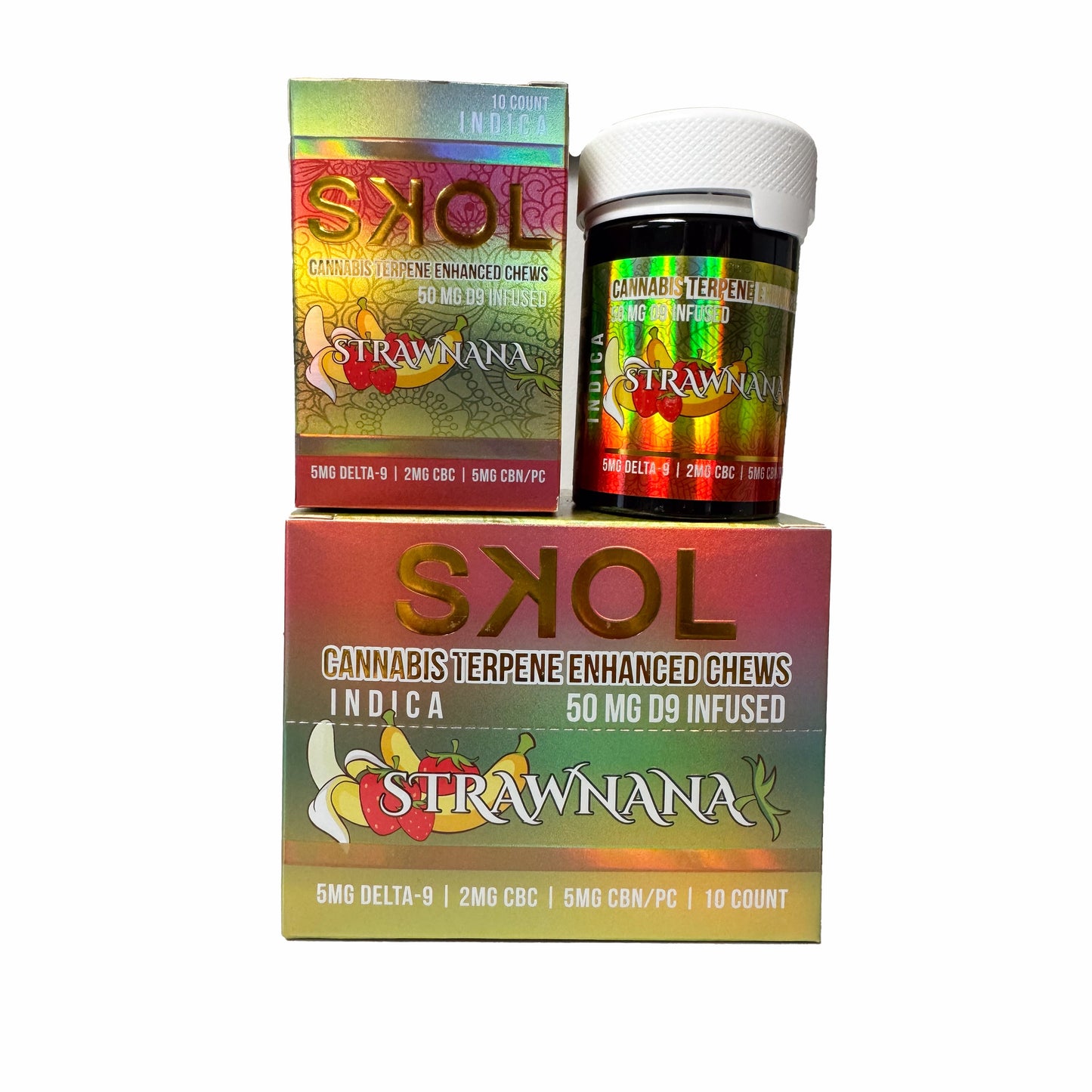 SKOL D9 THC Gummies 50mg