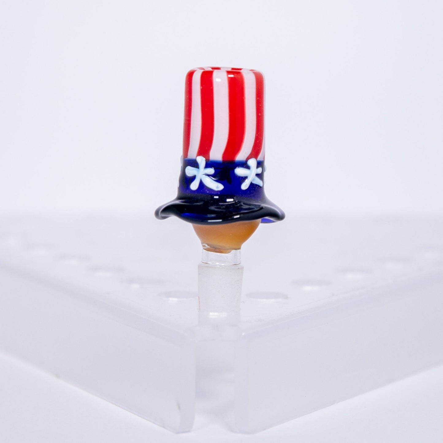 Patriotic 14mm Glass Bowl