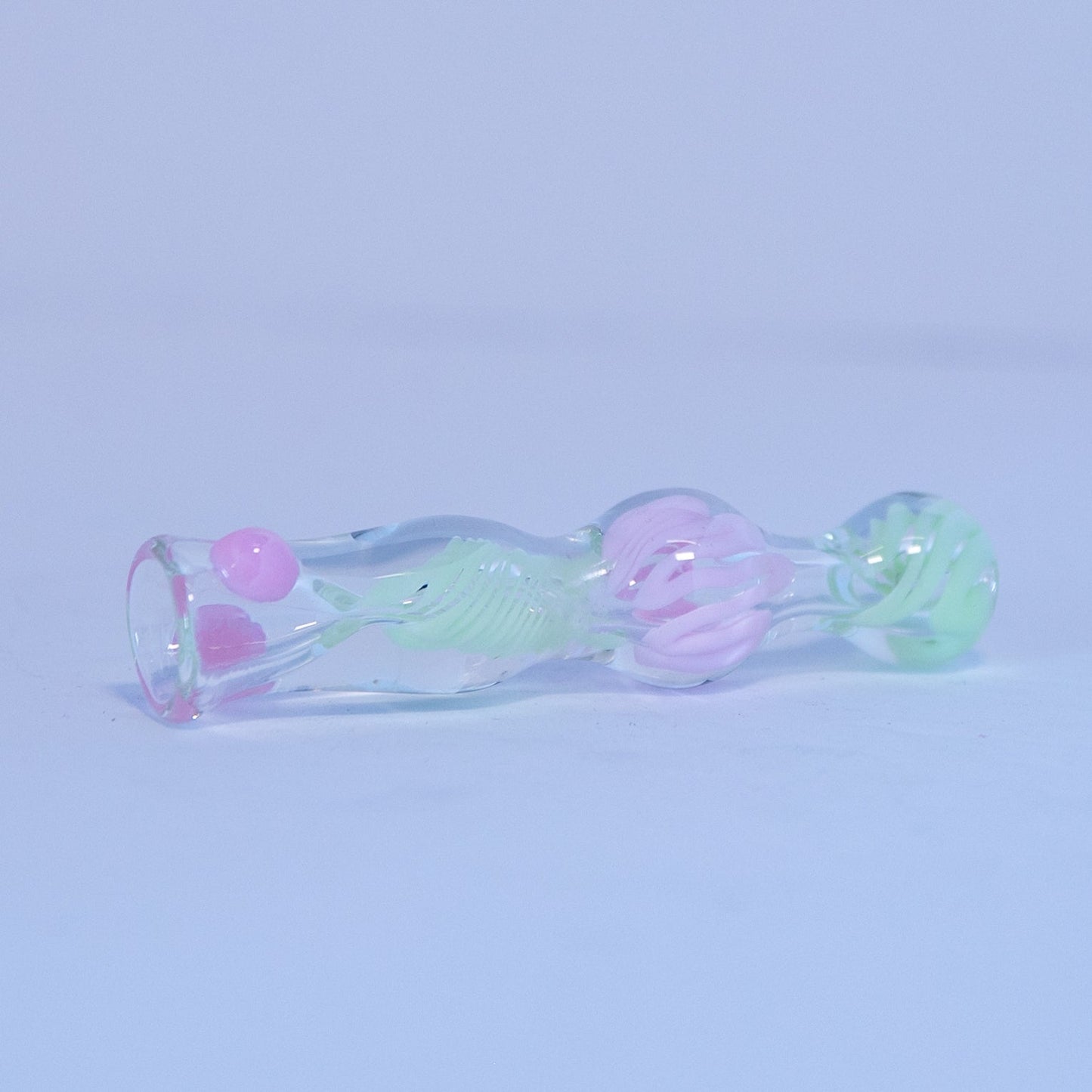 Green/Pink Chillum