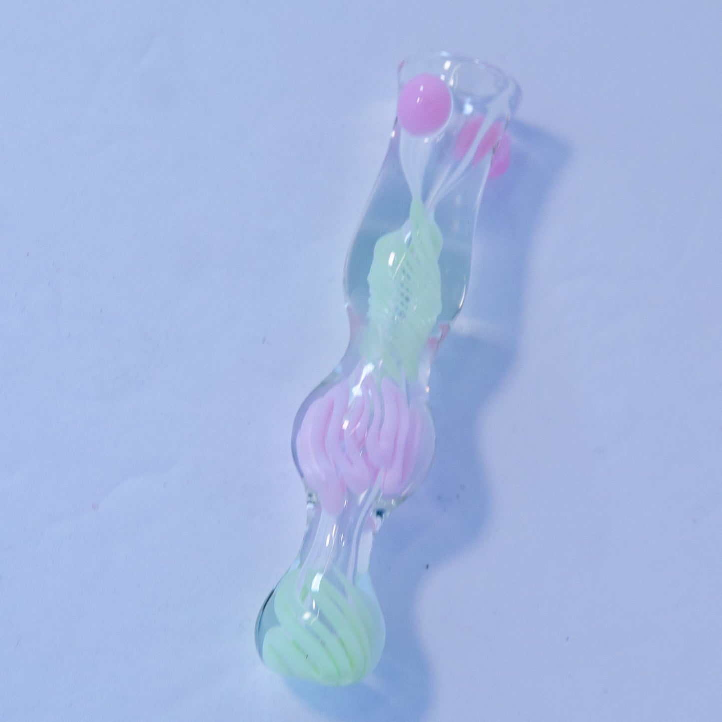 Green/Pink Chillum