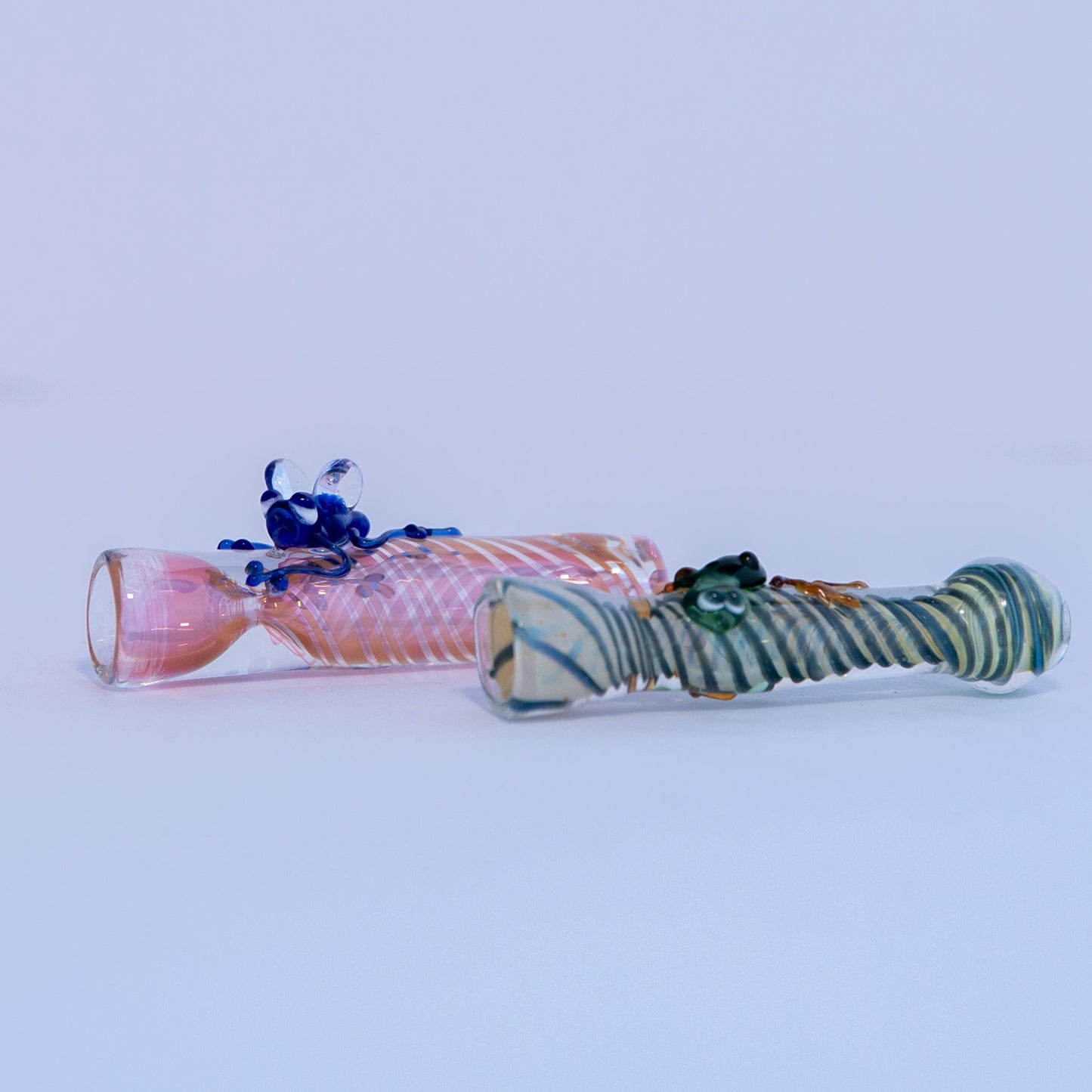 Swirly Critters Chillum