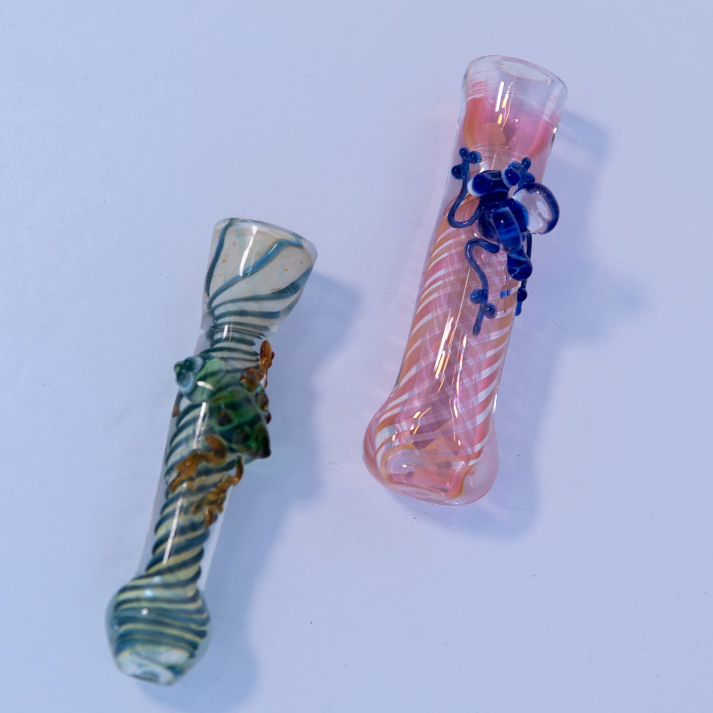 Swirly Critters Chillum