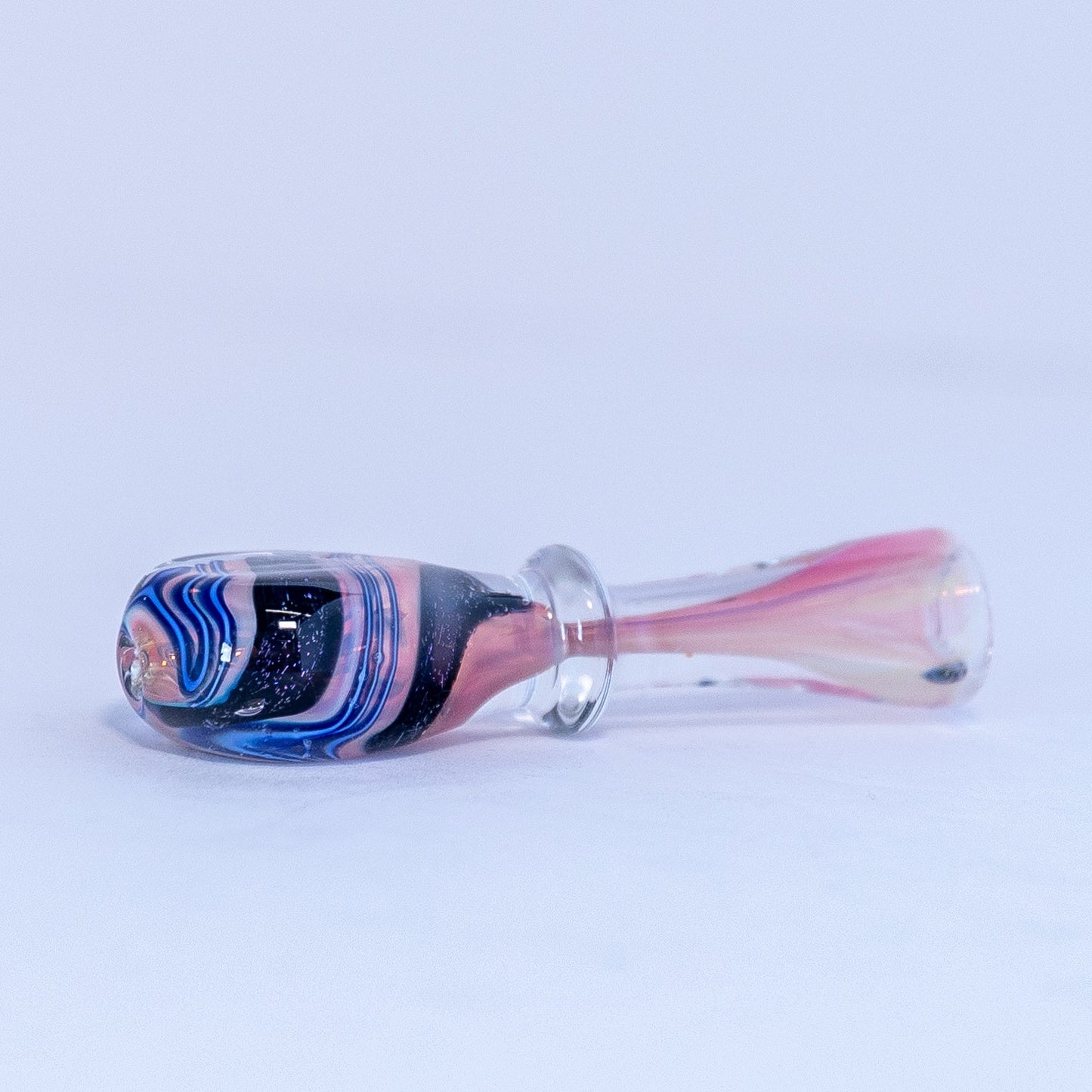 Pink/Blue Chillum