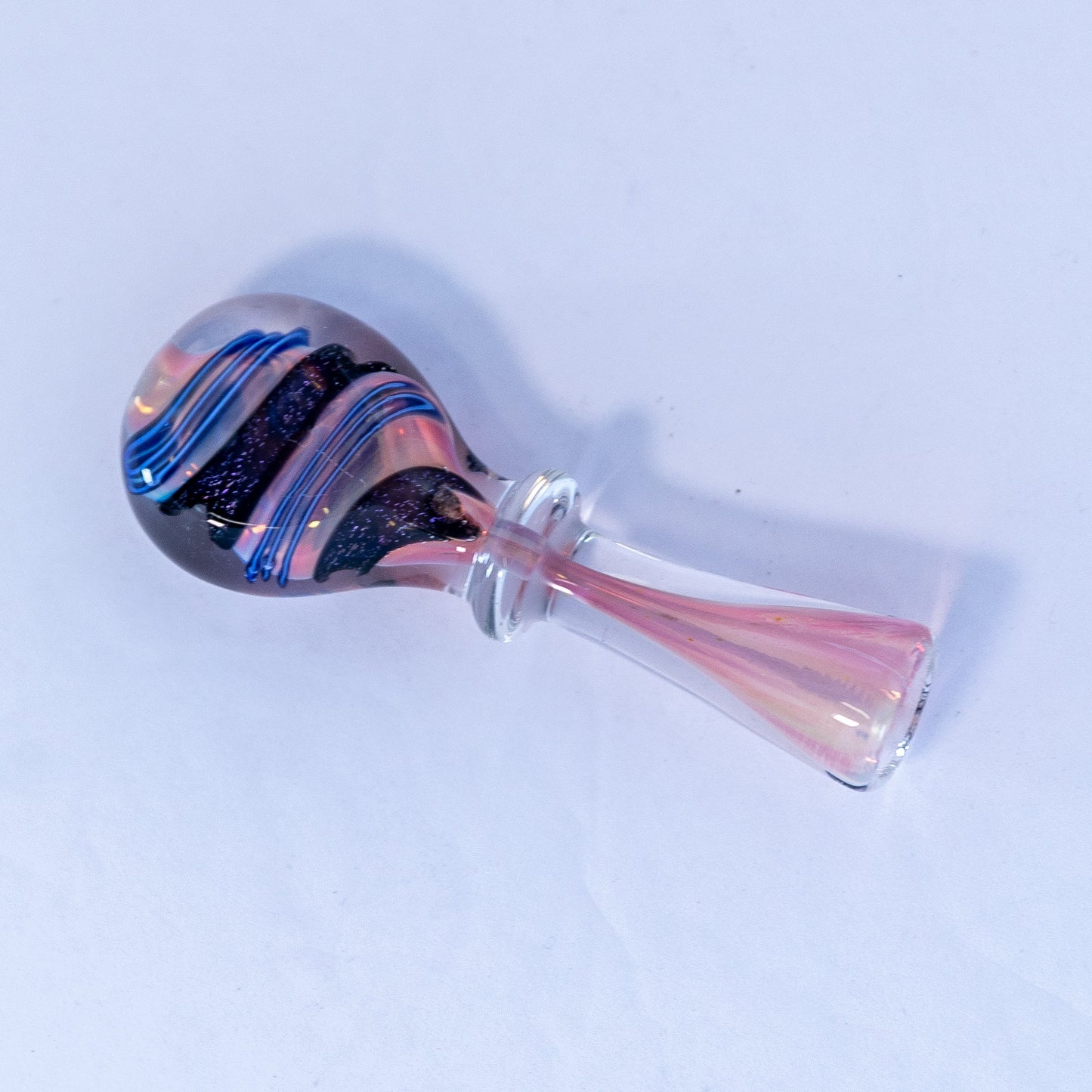 Pink/Blue Chillum