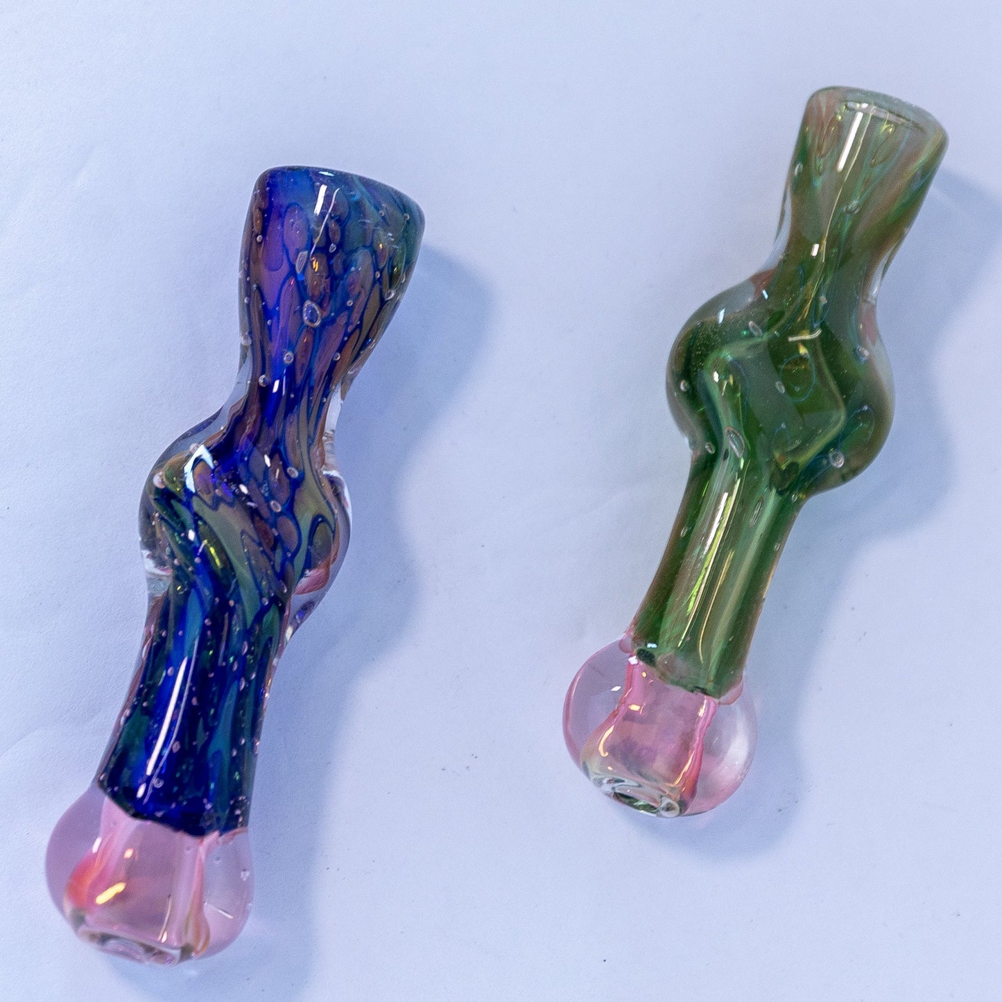 Pink Tipped Chillum