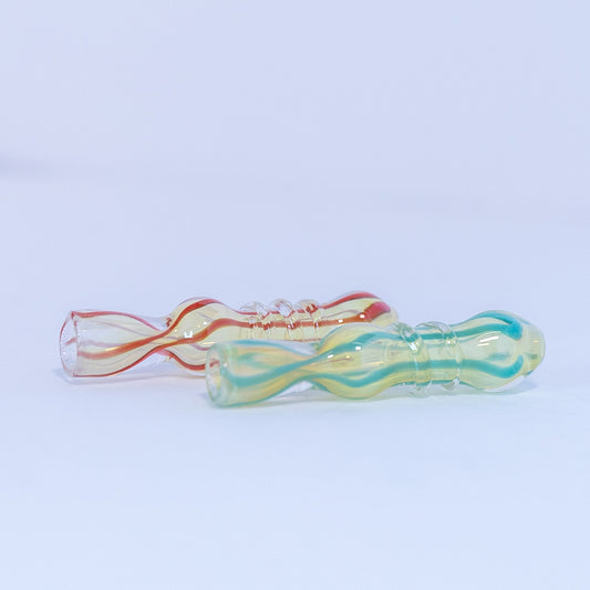 Triple Ring Chillum