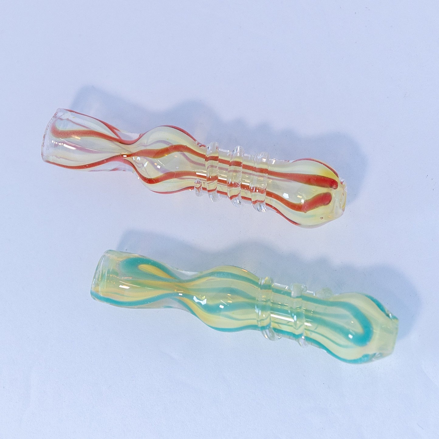 Triple Ring Chillum