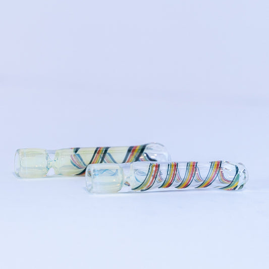 Rasta Swirl Chillum