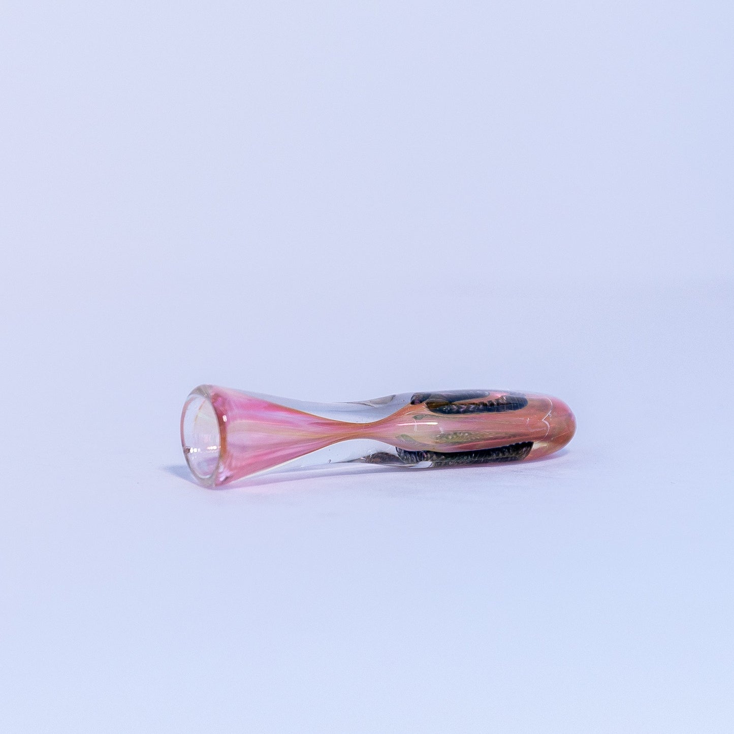 Pink Swirl Chillum