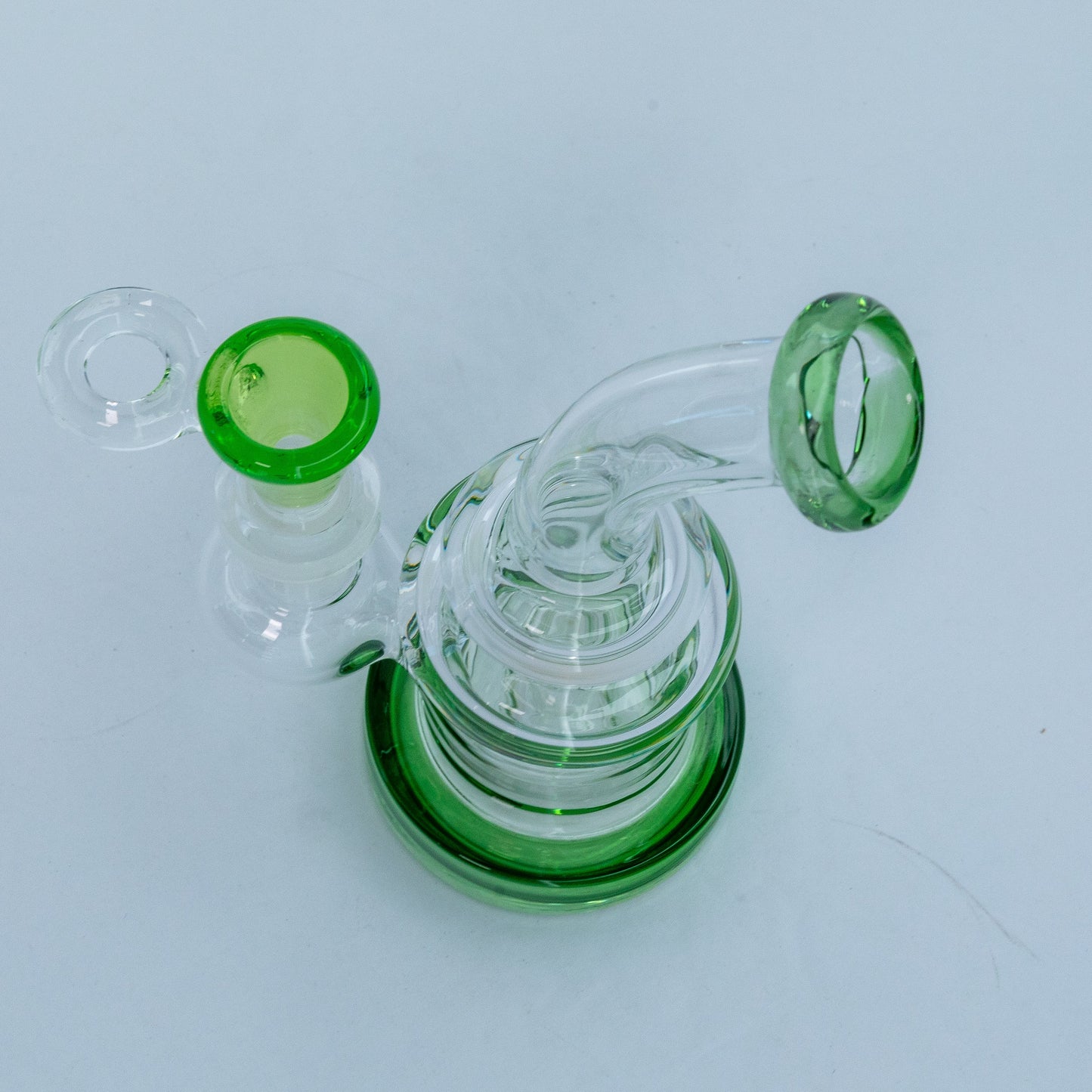 Green Water Pipe