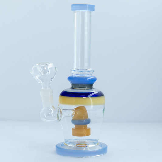 Blue/Tan Water Pipe