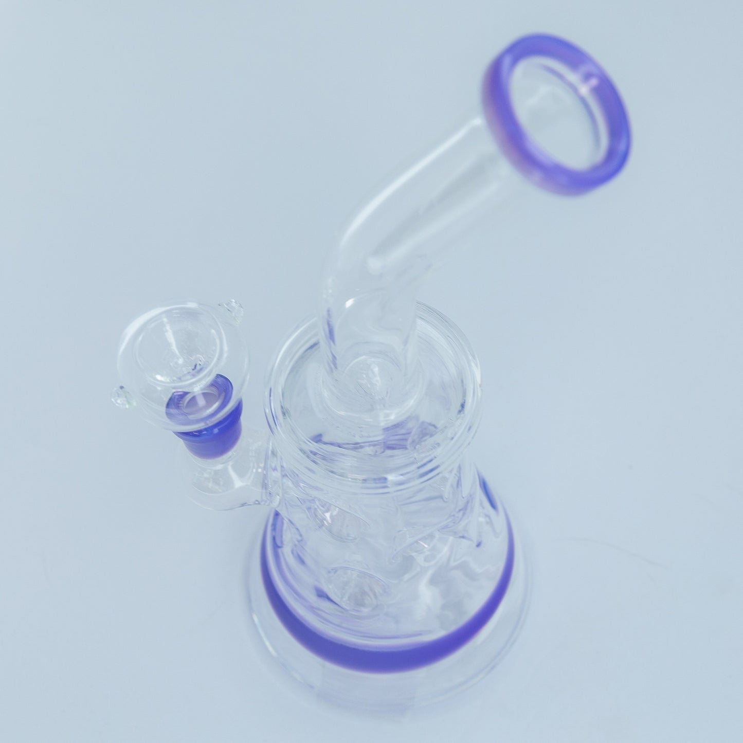 Purple Water Pipe