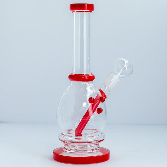 Large Red Water Pipe