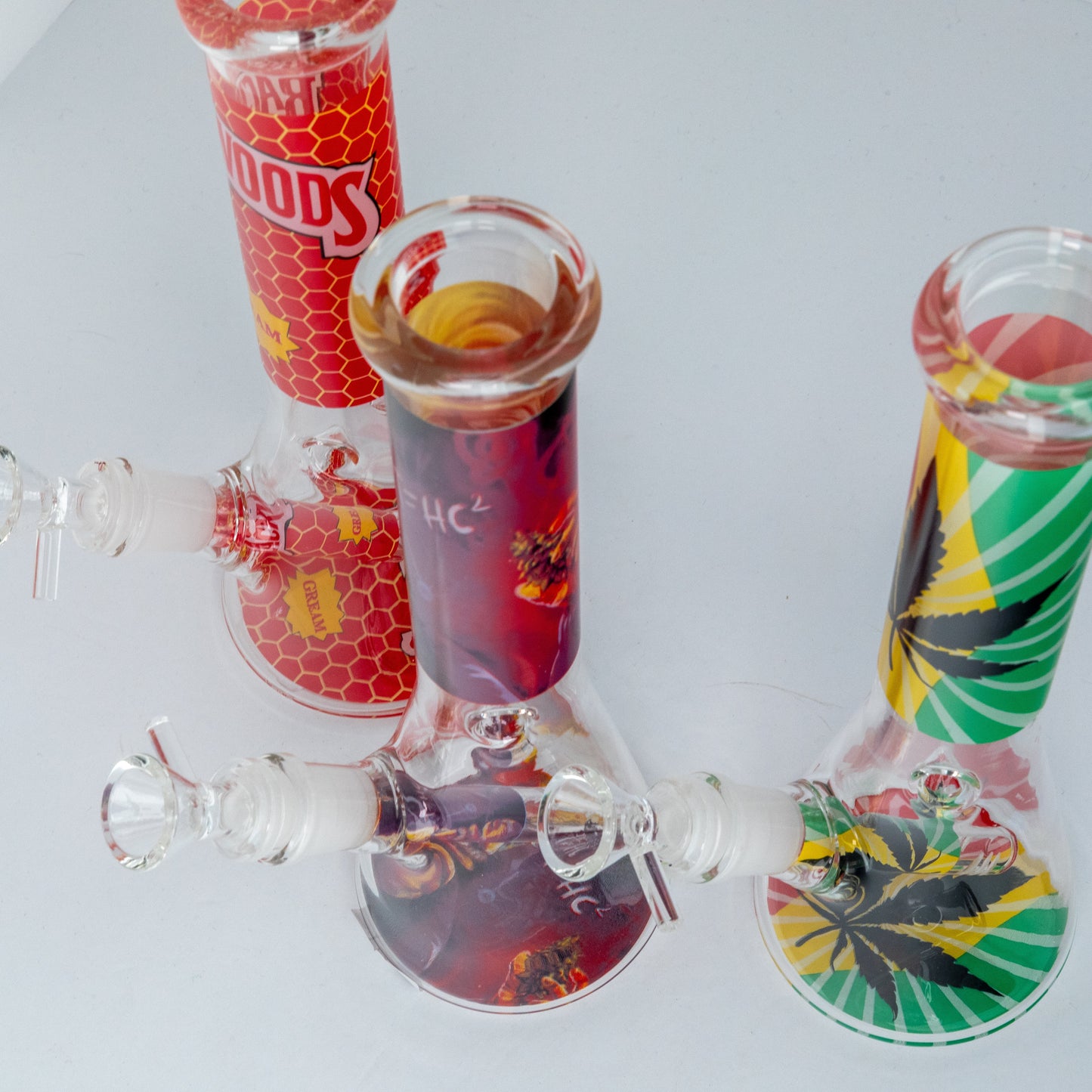 Graphic Water Pipe Assorted Brands