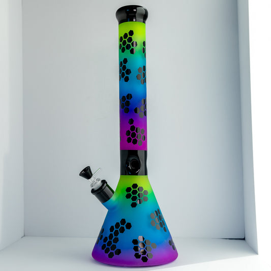 Honeycomb Colored Water Pipe