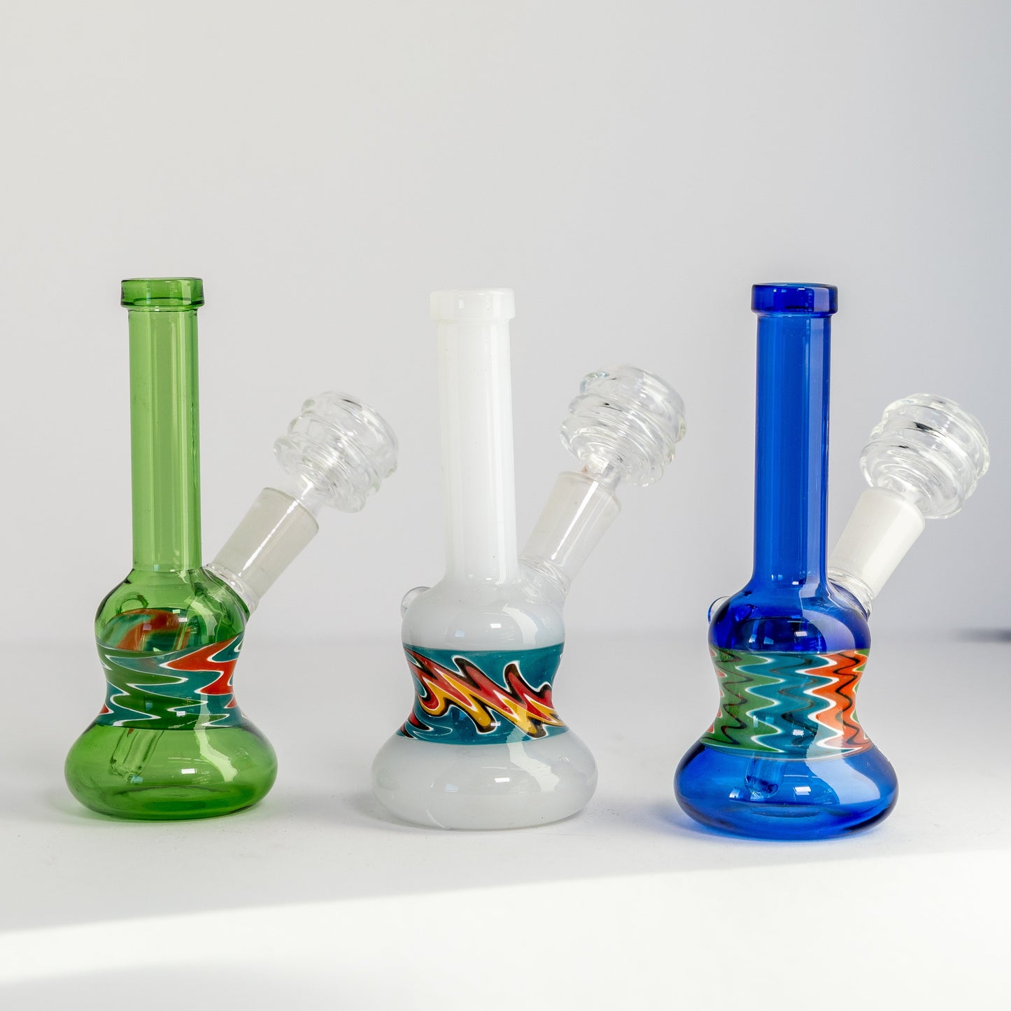 Mini Striped Water Pipe