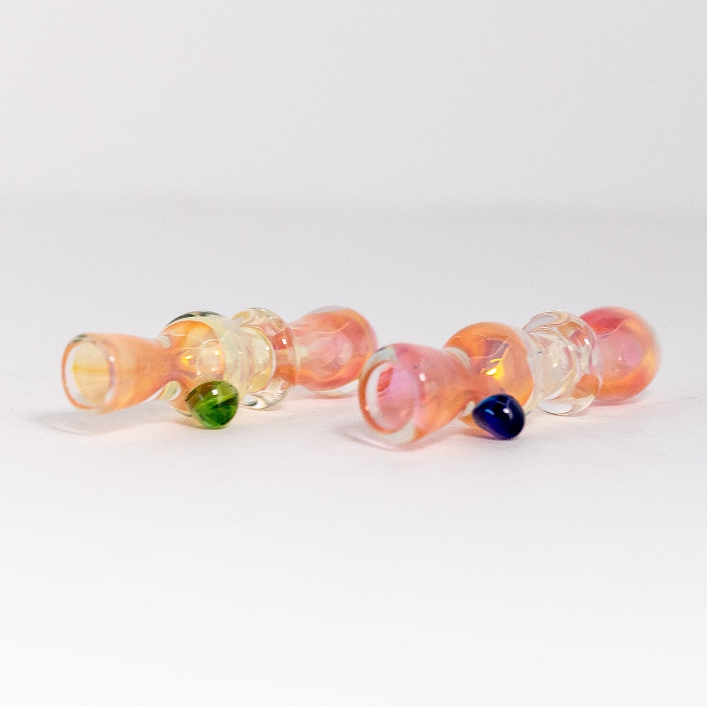 Pink/Gold Chillum