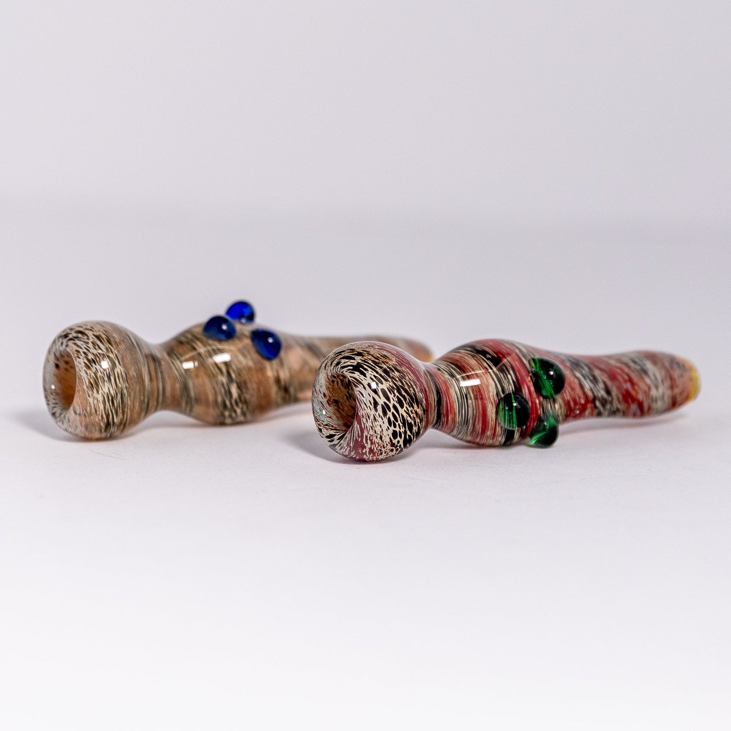 Multicolored Medium Chillum