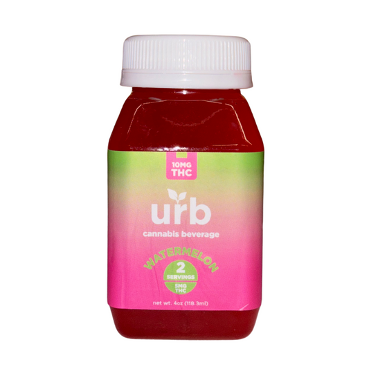 Exclusive: URB Cannabis Beverage