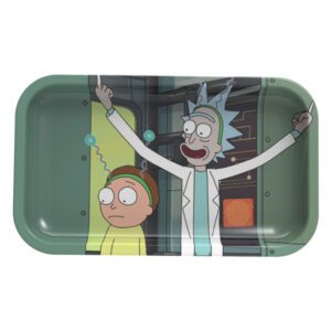 Rick & Morty Rolling Tray Large