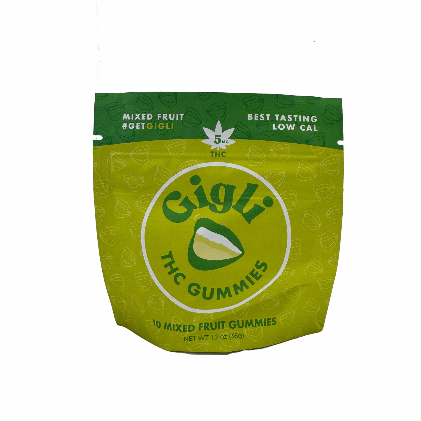 Gigli THC Gummies 50mg