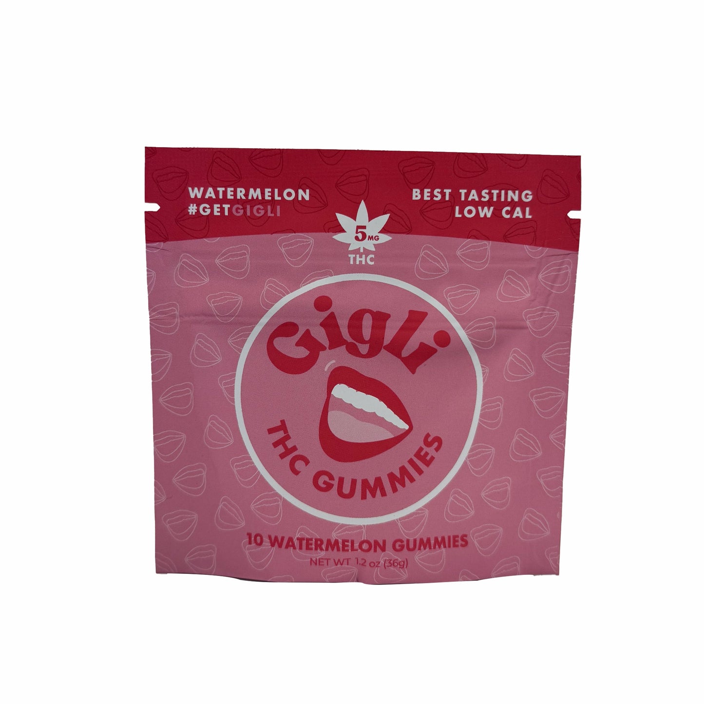 Gigli THC Gummies 50mg