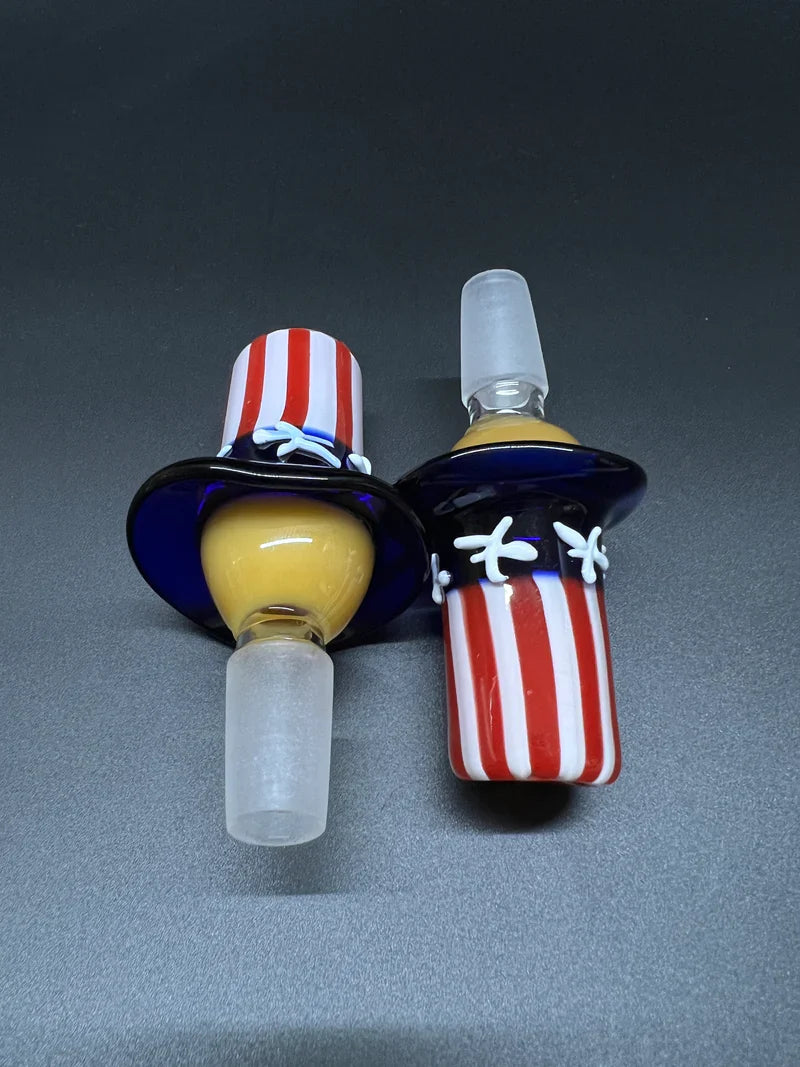 Patriotic 14mm Glass Bowl