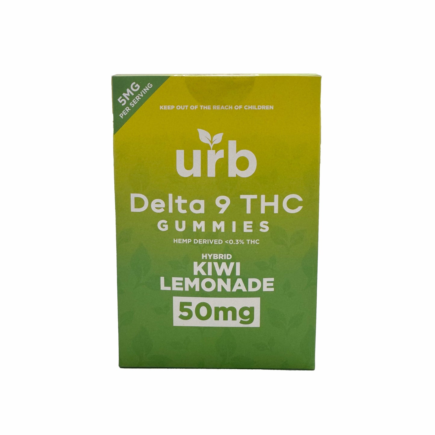 URB D9 THC Gummies 50mg