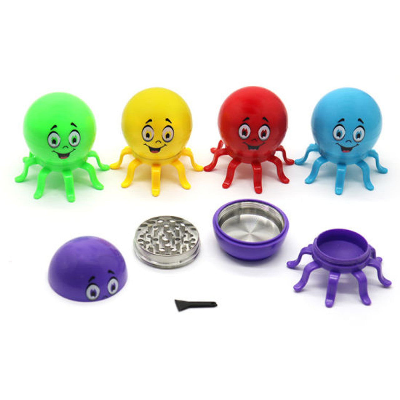 Octopus Smoke Tobacco Grinder