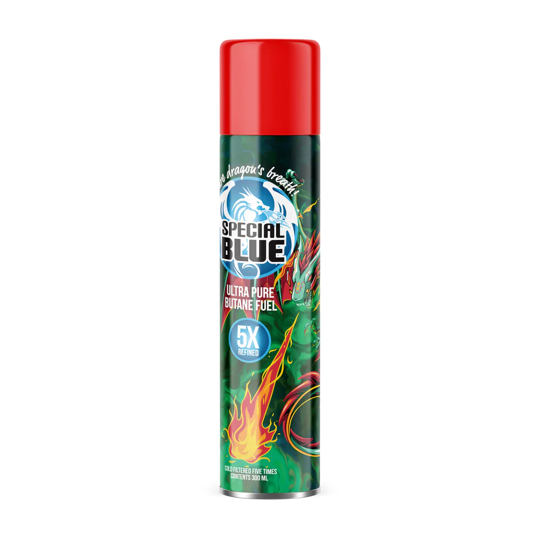 Special Blue 5X 300ml Butane