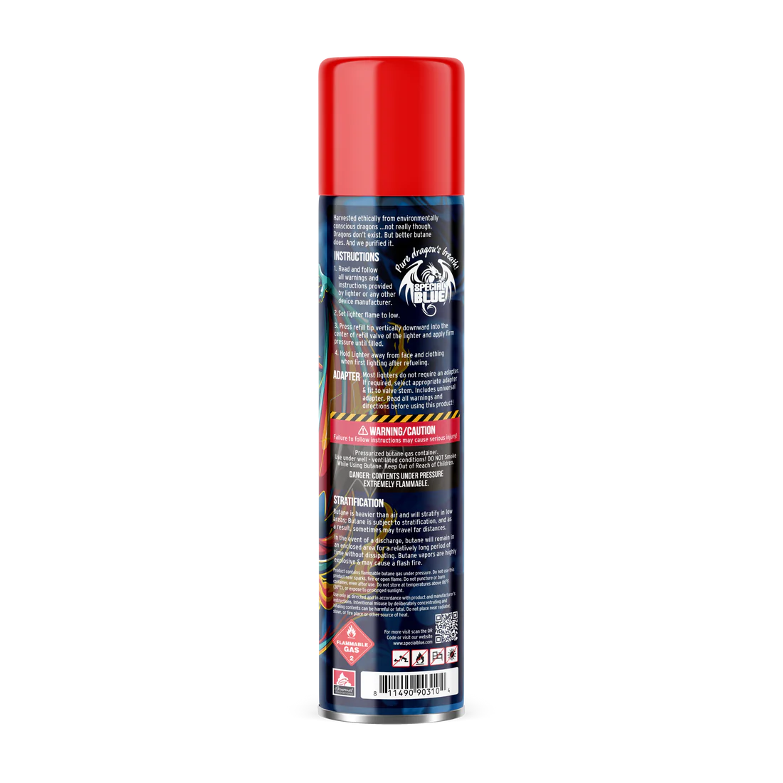 Special Blue 9X 300ml Butane