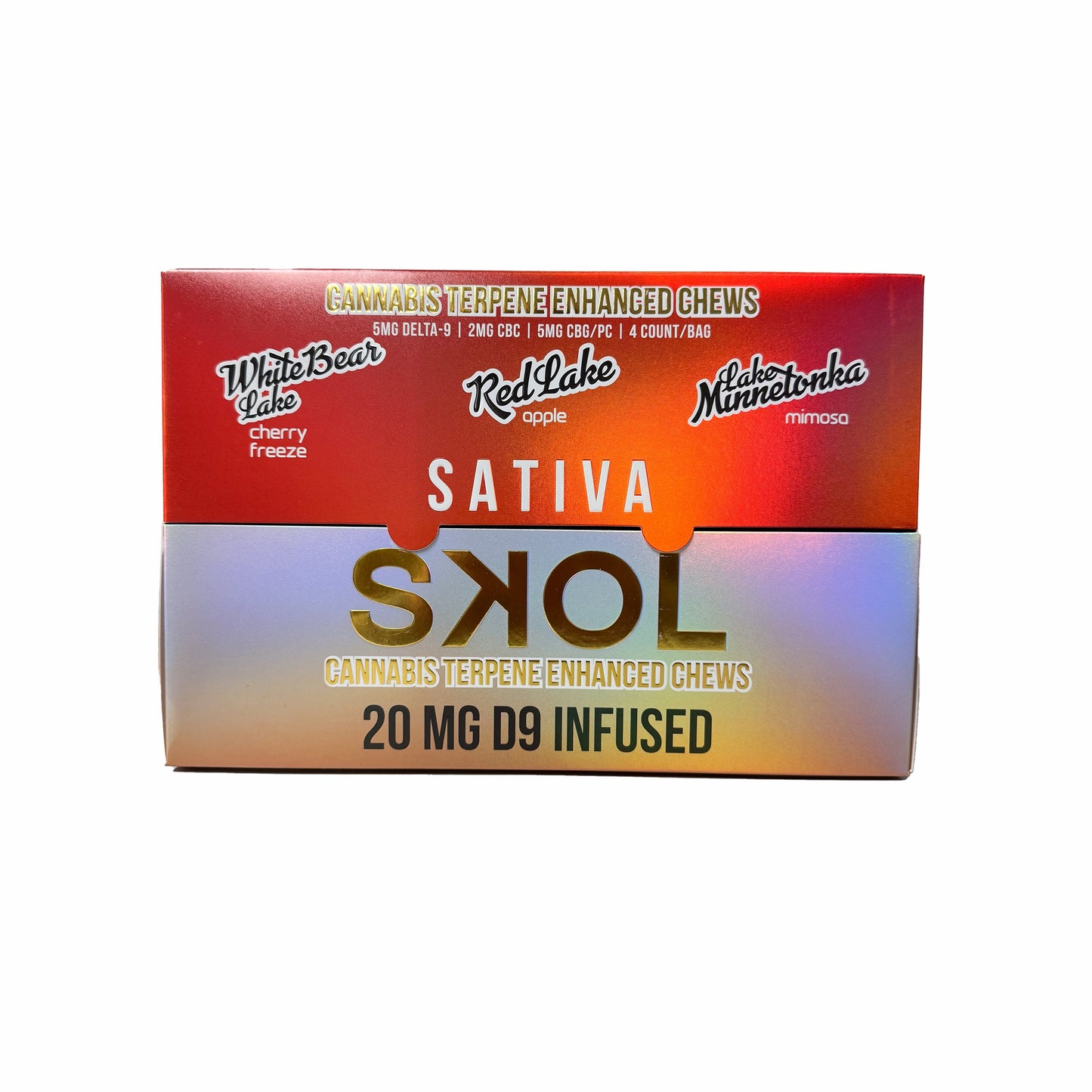 SKOL D9 THC Gummy Pack 20mg