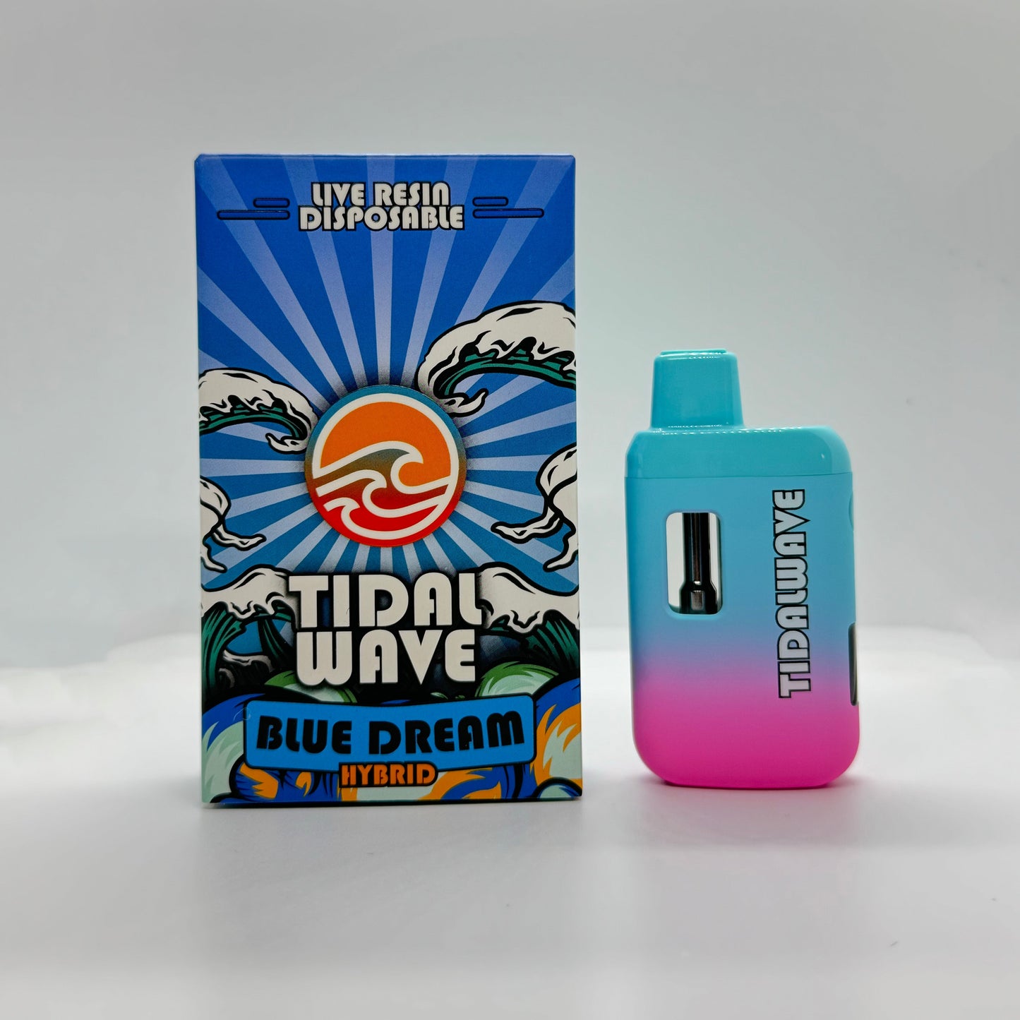 Tidal Wave Live Resin THC Disposable 3.5g