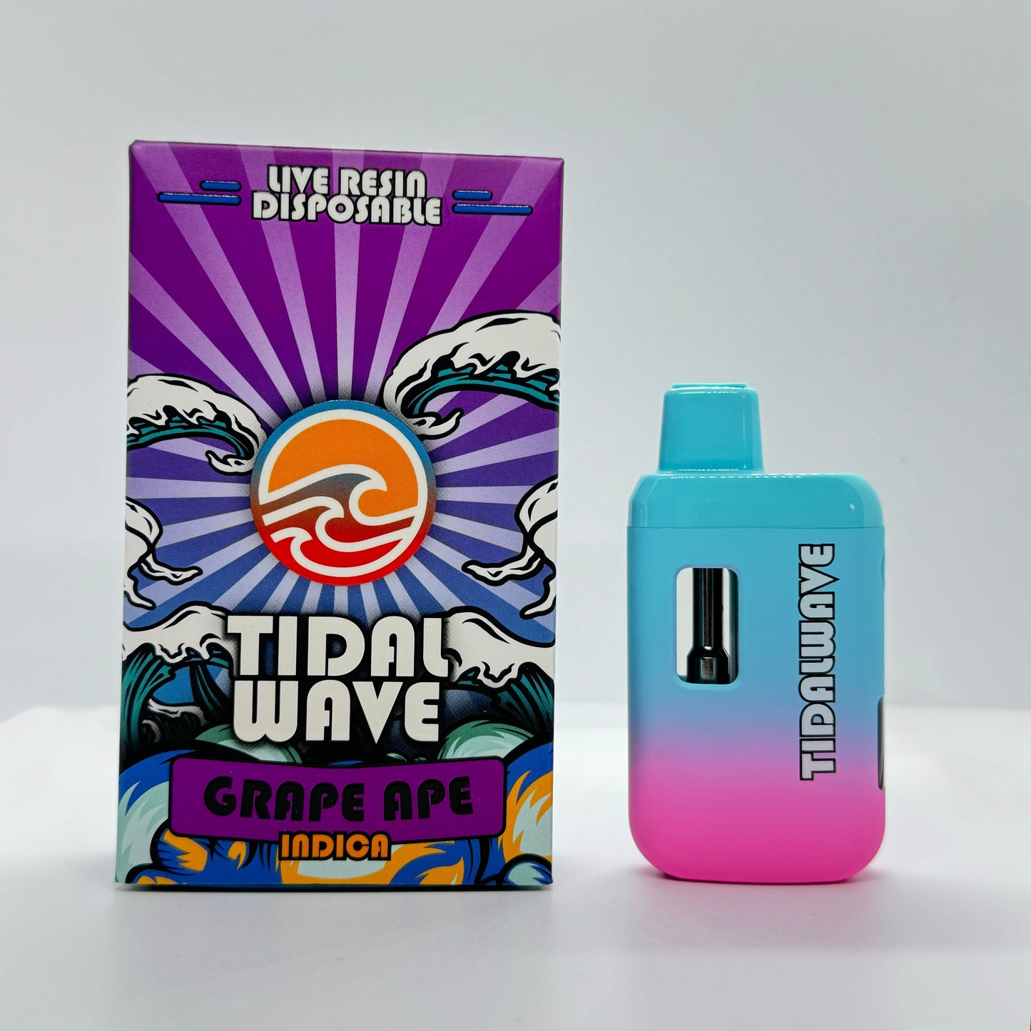 Tidal Wave Live Resin THC Disposable 3.5g