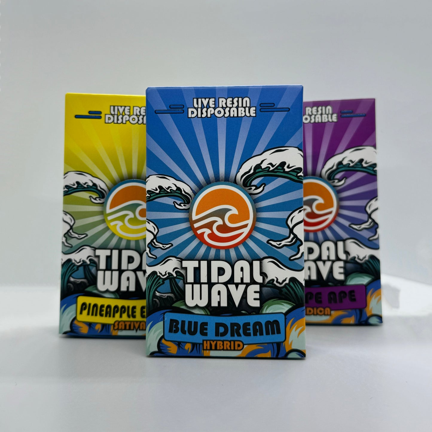 Tidal Wave Live Resin THC Disposable 3.5g