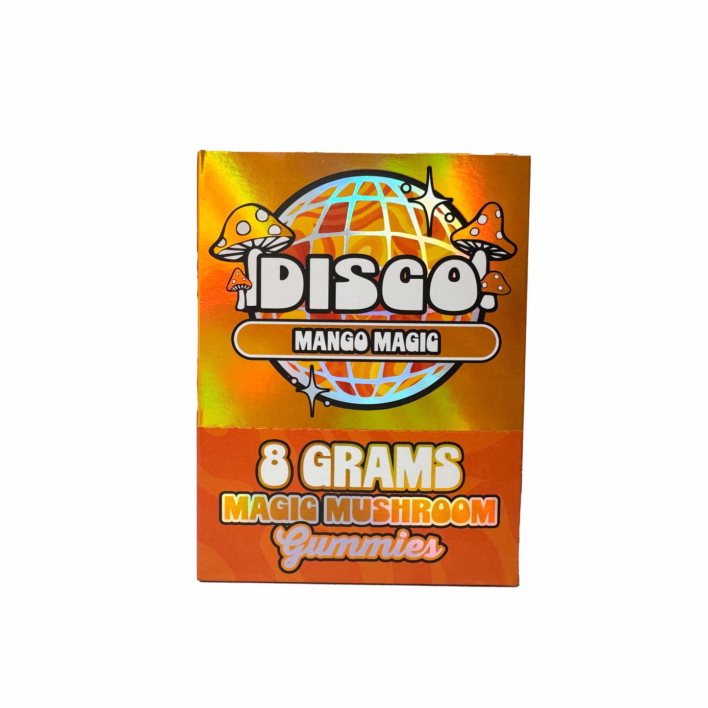 Disco Mushroom Gummies 8g Pack