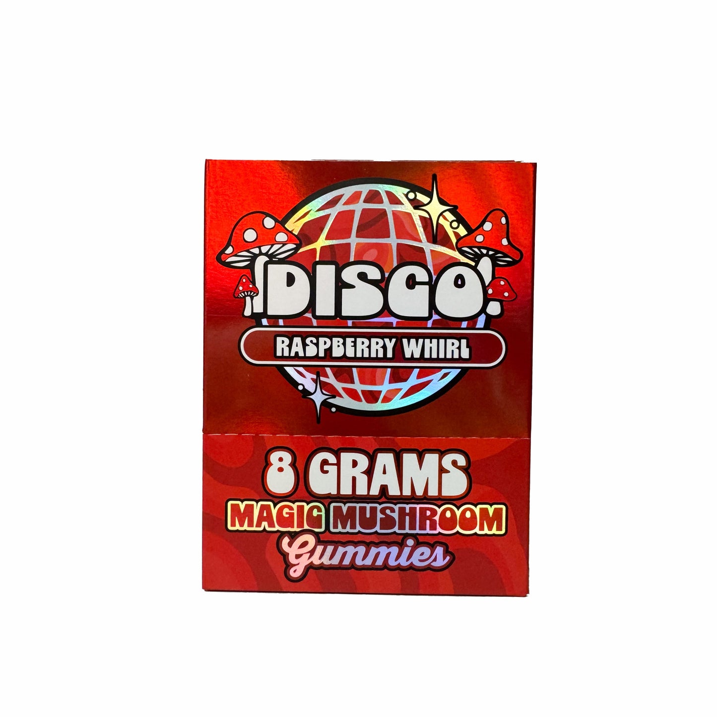 Disco Mushroom Gummies 8g Pack