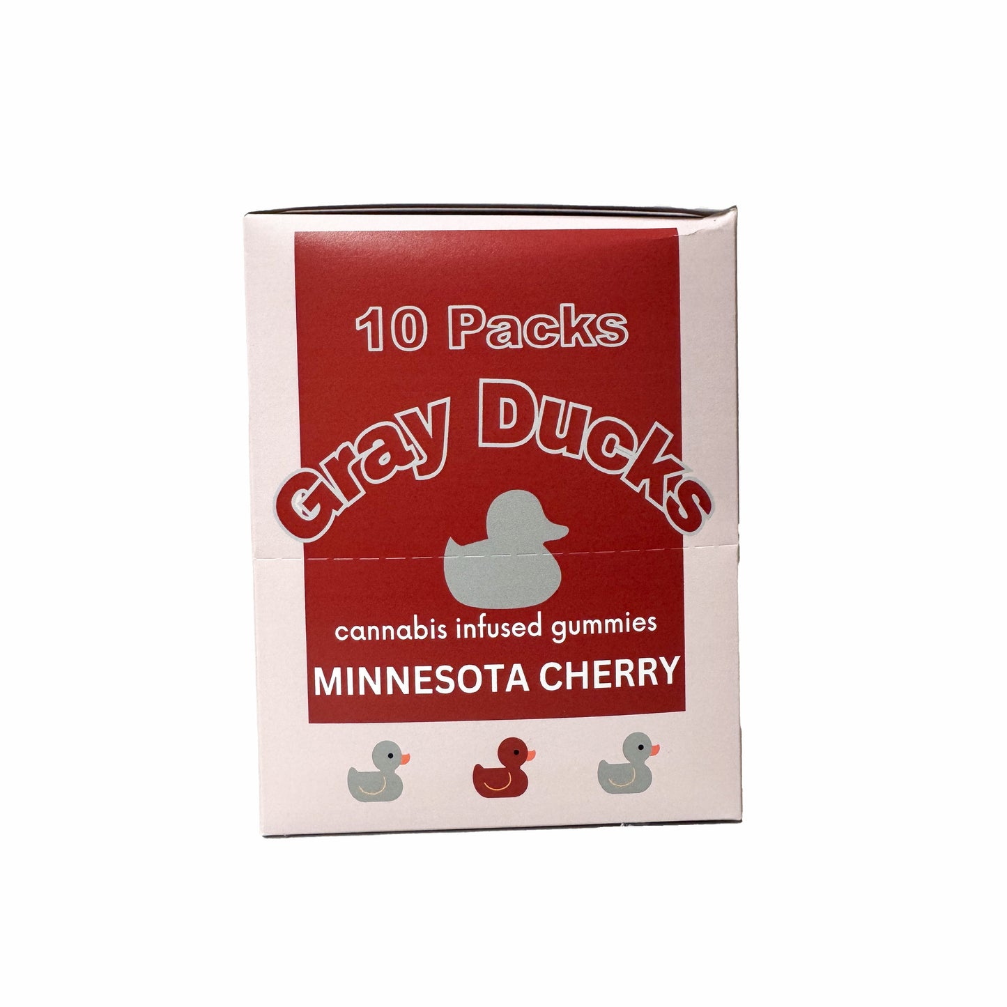 Gray Ducks THC Gummies