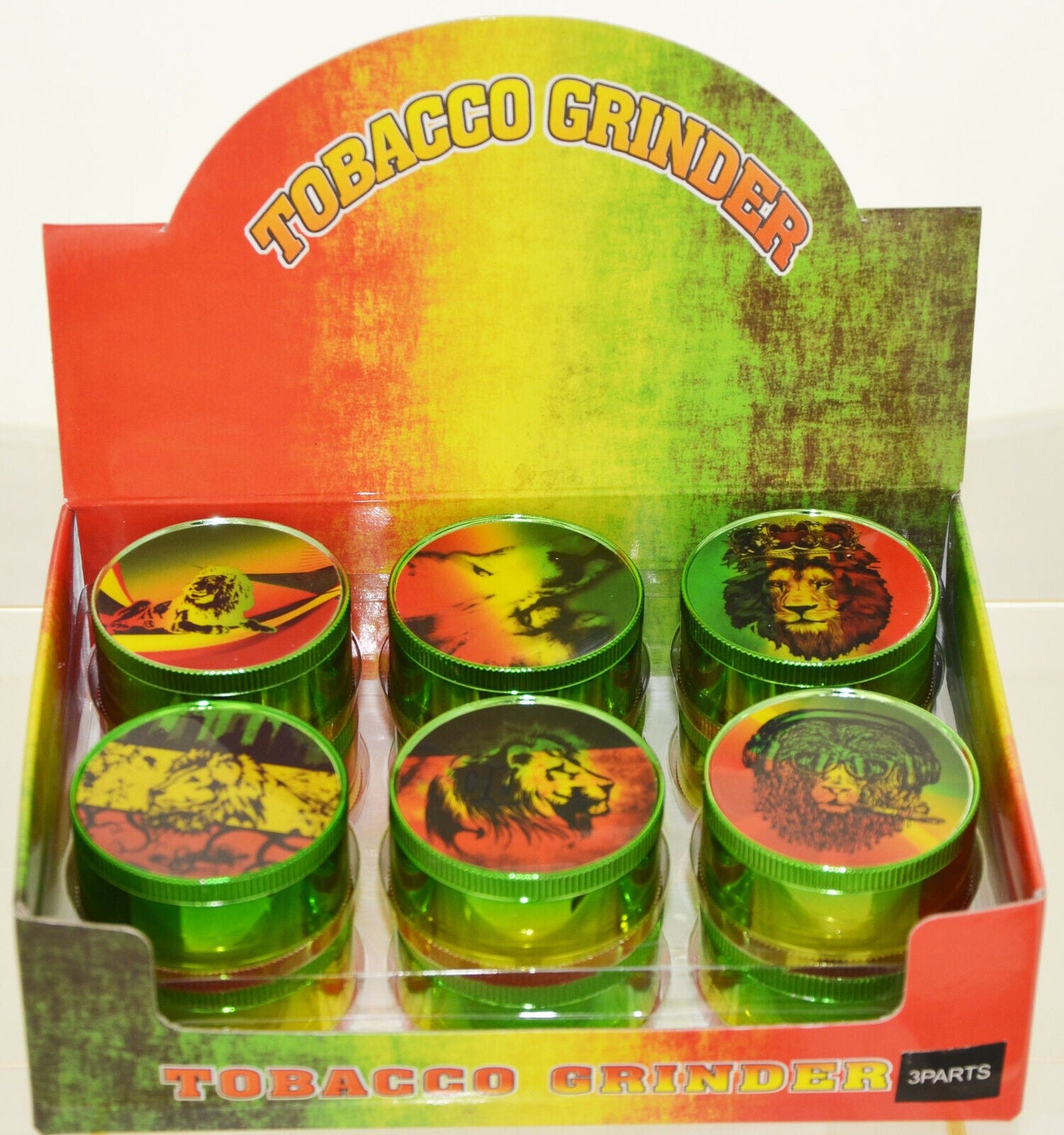 Rastafarian Tobacco Grinder