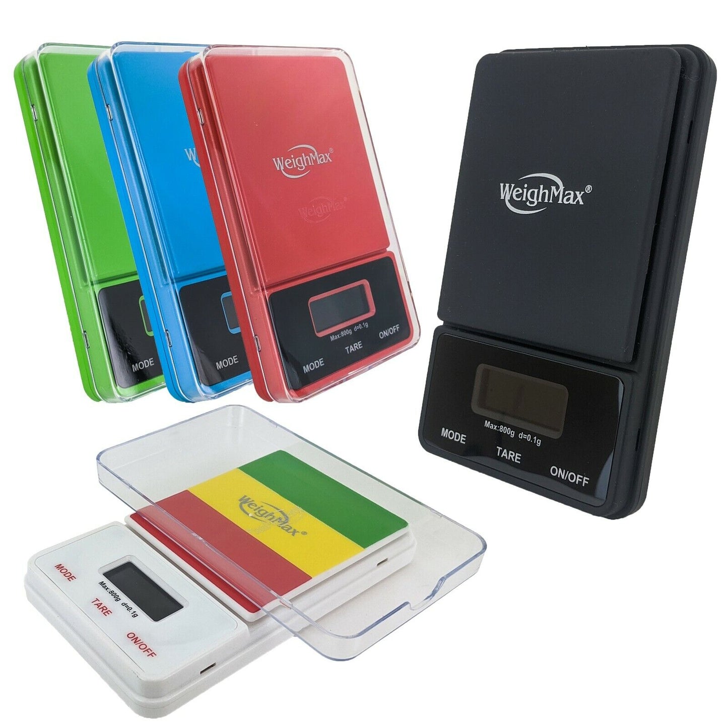 WeighMax Ninja Pocket Scale