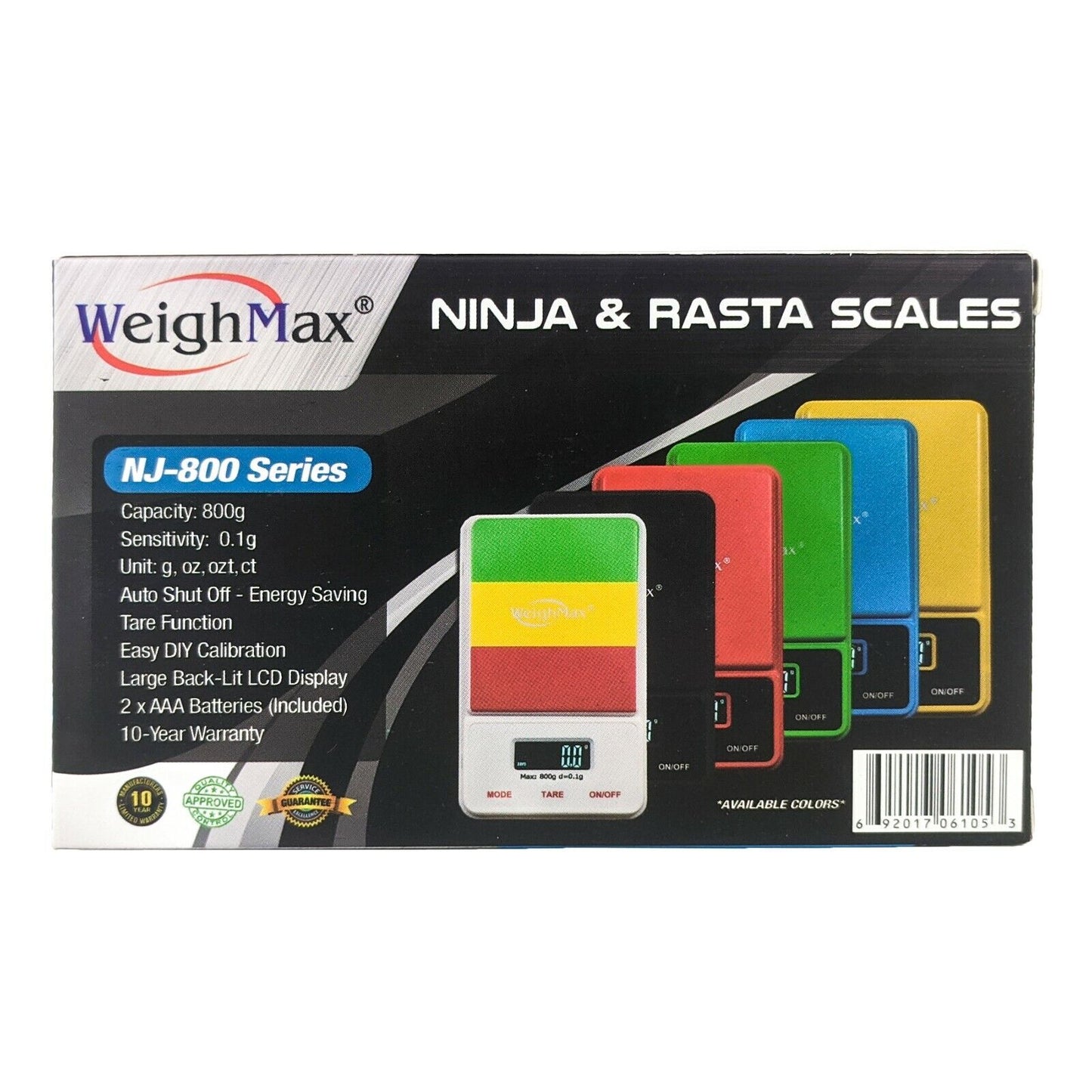 WeighMax Ninja Pocket Scale