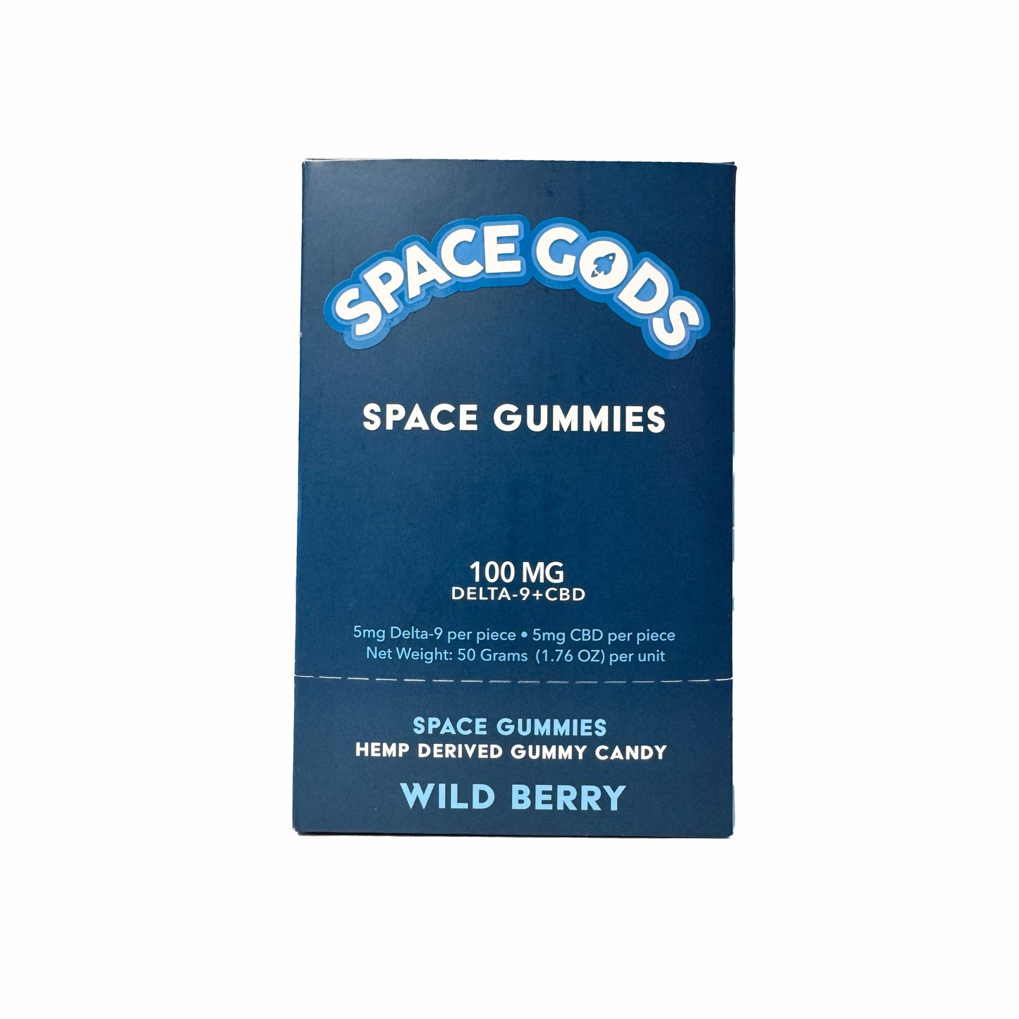 Spacegods THC Gummies 100mg