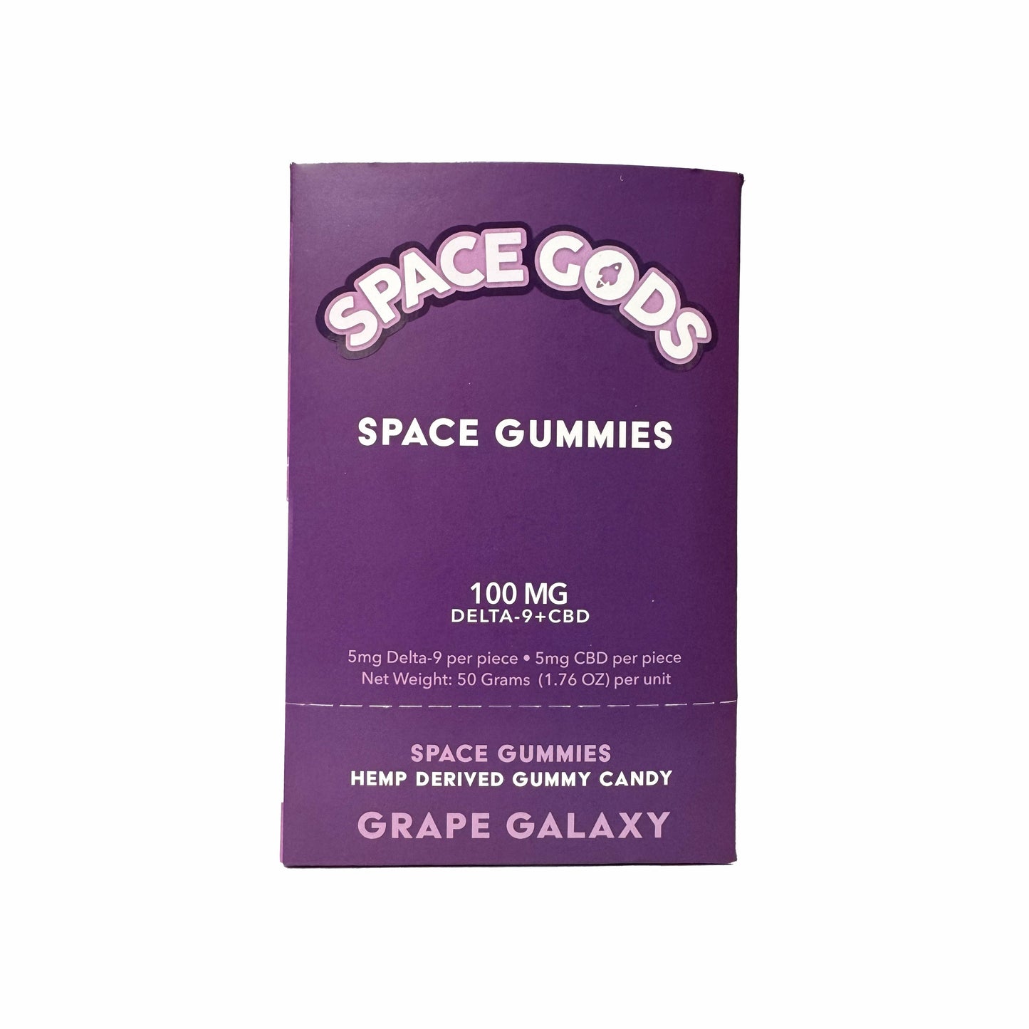 Spacegods THC Gummies 100mg