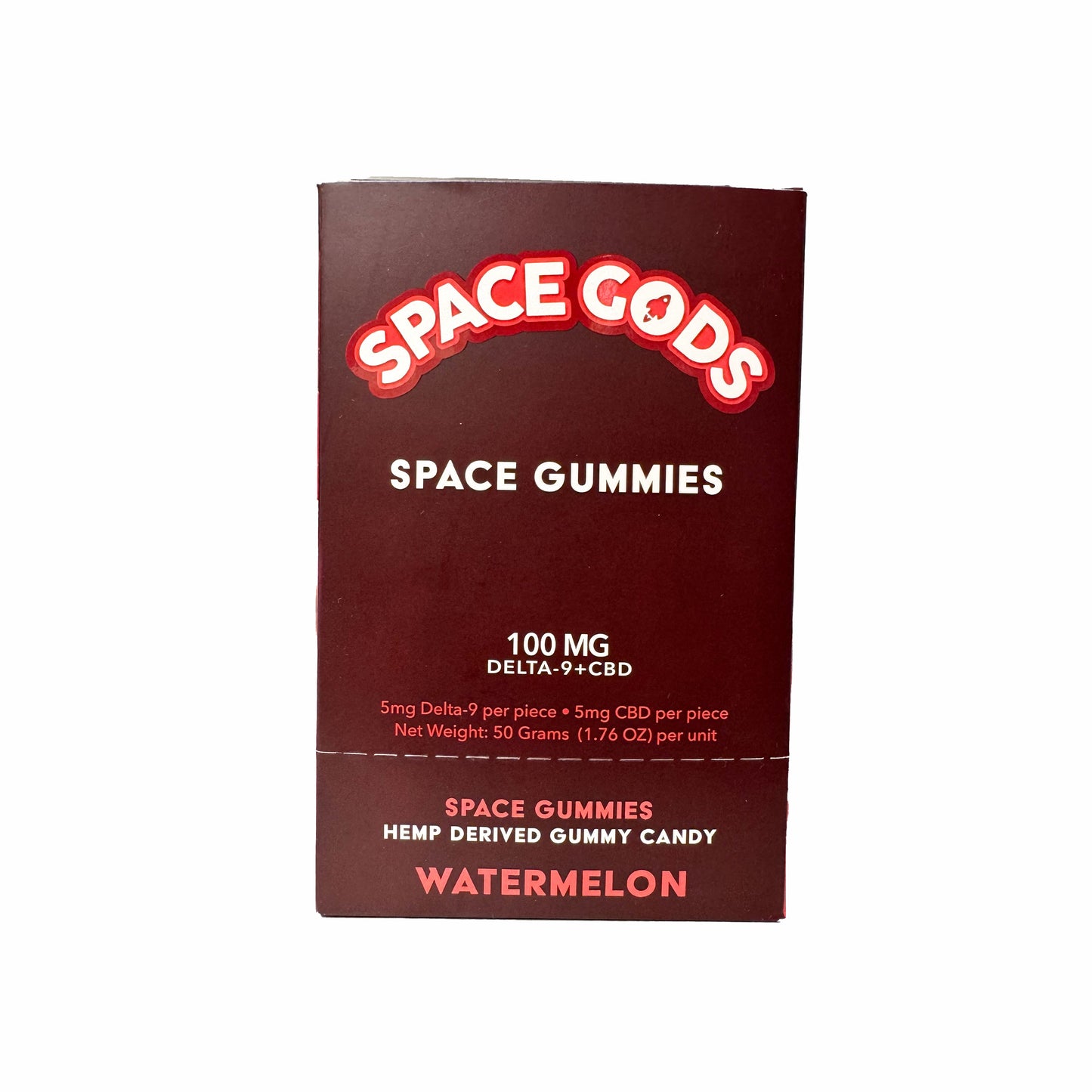 Spacegods THC Gummies 100mg