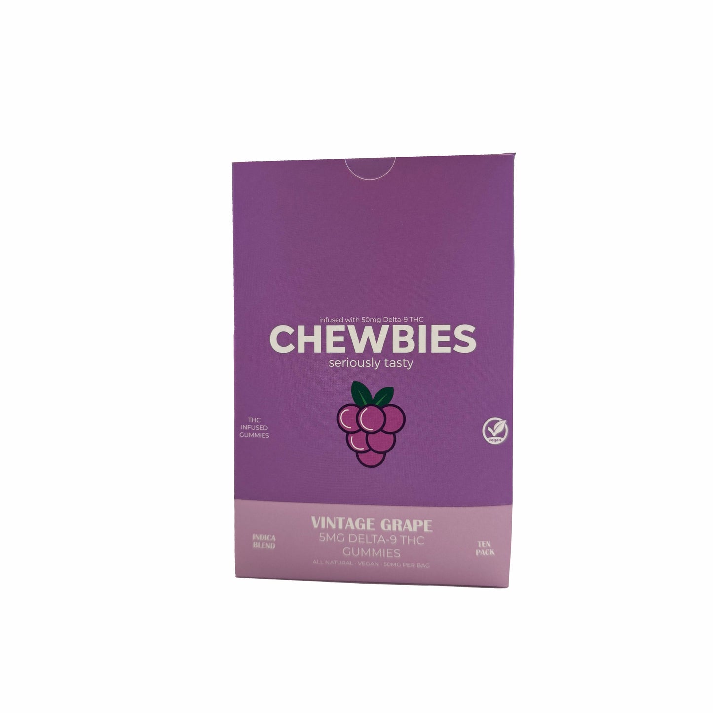 Chewbies THC Gummies 50mg