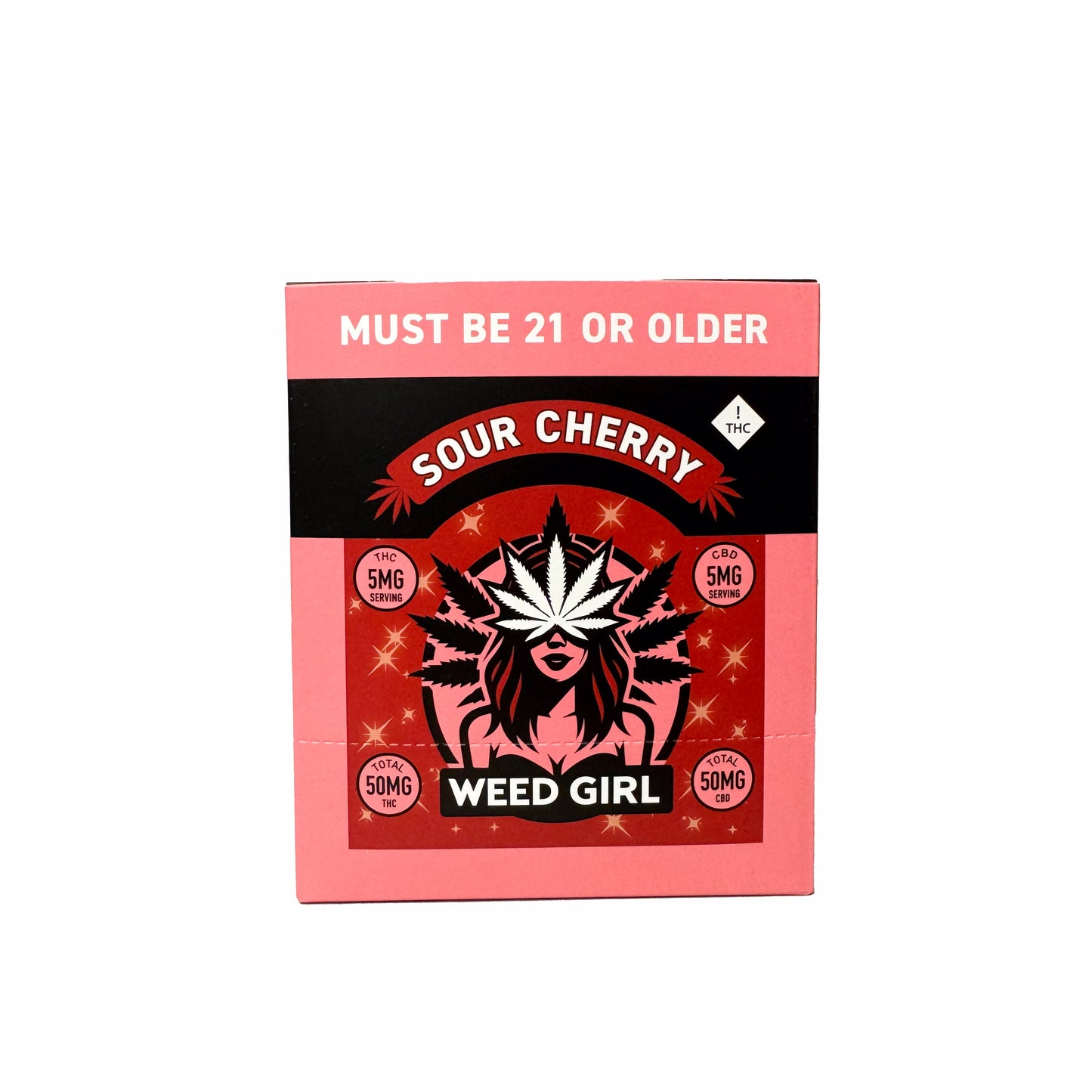 Weed Girl THC Gummies 50mg